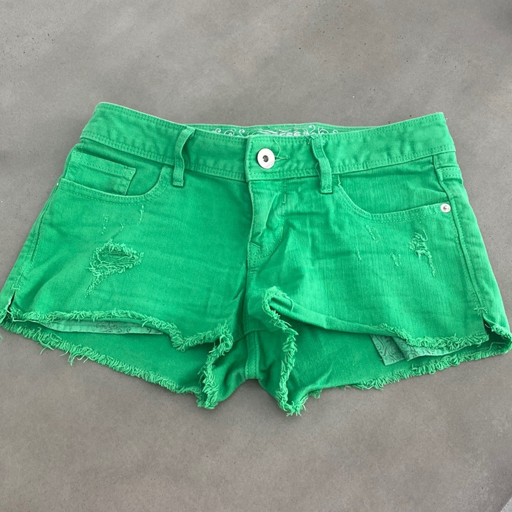 Express shorts